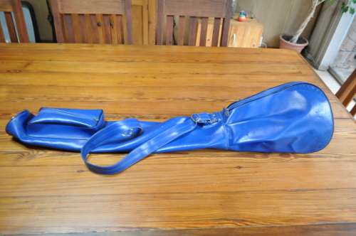 Vintage Vinyl Golf Carry Bag