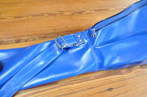 Vintage Vinyl Golf Carry Bag