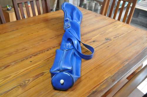 Vintage Vinyl Golf Carry Bag