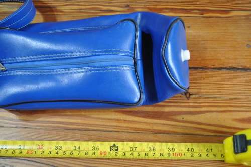 Vintage Vinyl Golf Carry Bag