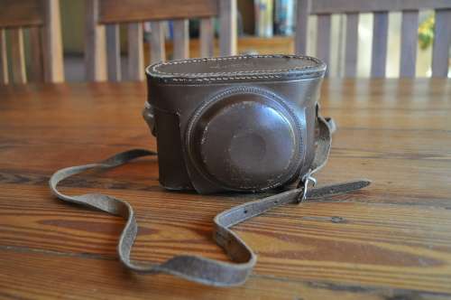 Vintage Baldina 35mm Film Camera For Display