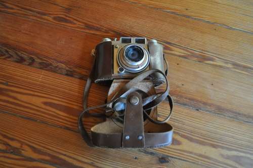 Vintage Baldina 35mm Film Camera For Display