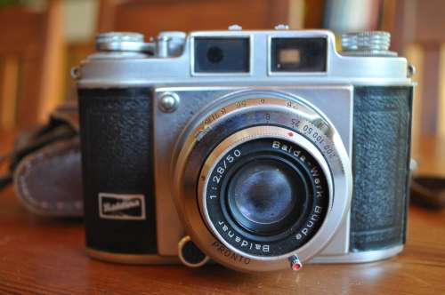 Vintage Baldina 35mm Film Camera For Display
