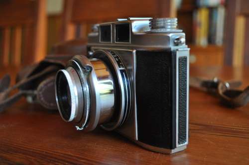 Vintage Baldina 35mm Film Camera For Display