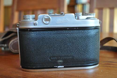 Vintage Baldina 35mm Film Camera For Display