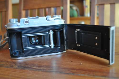 Vintage Baldina 35mm Film Camera For Display