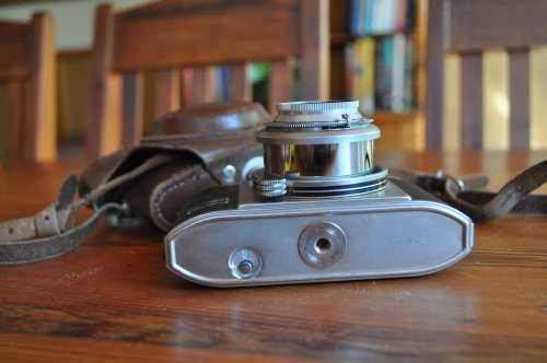 Vintage Baldina 35mm Film Camera For Display