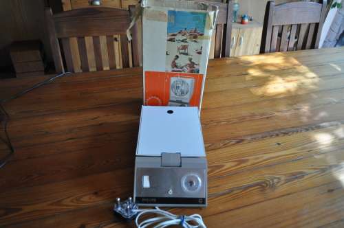 Vintage Phillips UV and Heat Lamp