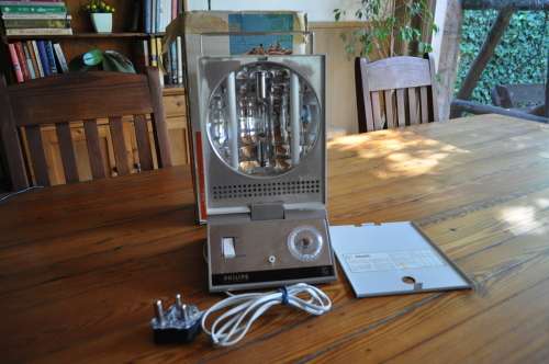 Vintage Phillips UV and Heat Lamp