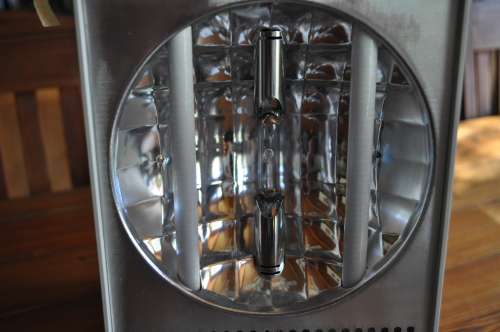Vintage Phillips UV and Heat Lamp