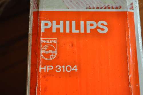 Vintage Phillips UV and Heat Lamp