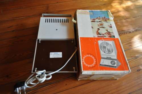 Vintage Phillips UV and Heat Lamp