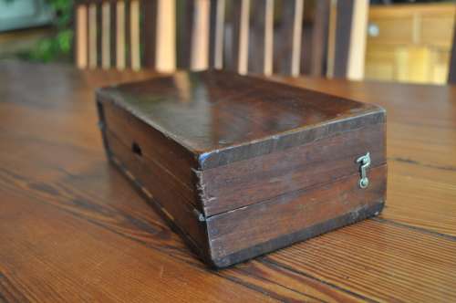 Rare Vintage Chess Travel Set (incomplete)