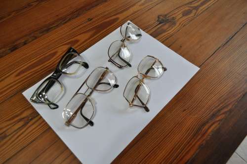 Vintage Eyeglasses