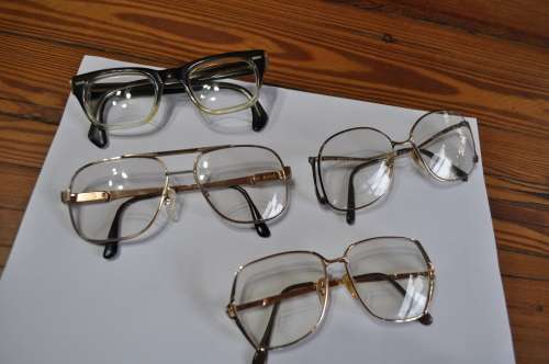 Vintage Eyeglasses