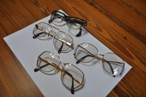 Vintage Eyeglasses