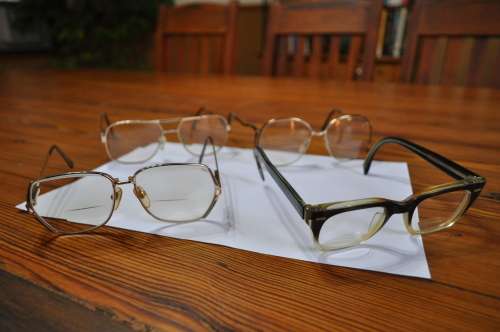 Vintage Eyeglasses