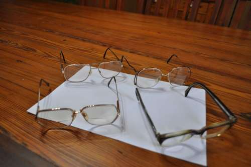 Vintage Eyeglasses