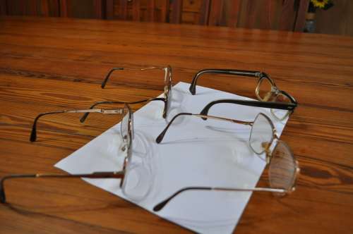 Vintage Eyeglasses
