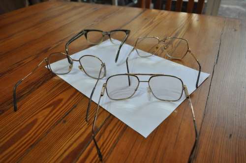 Vintage Eyeglasses