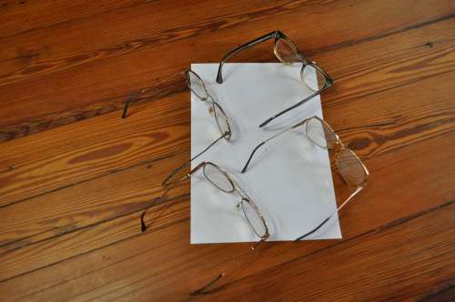 Vintage Eyeglasses