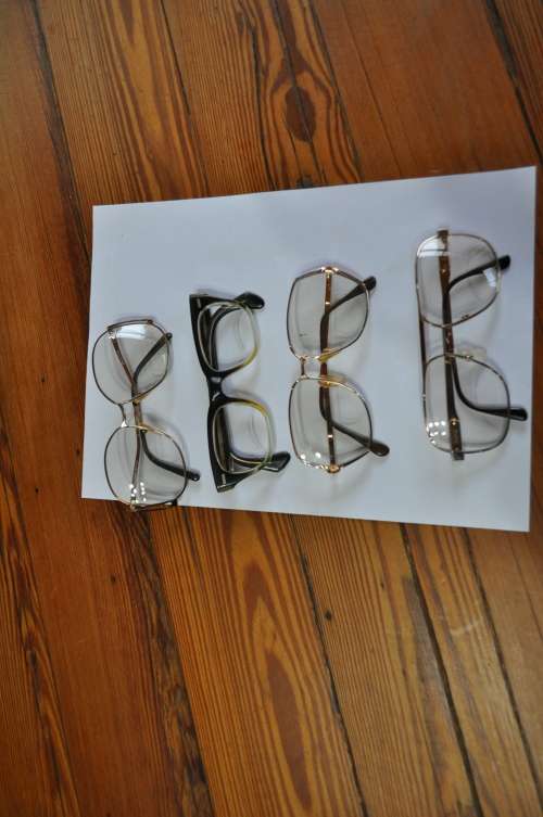Vintage Eyeglasses