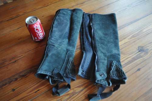 Horse Riding Chaps Size Large