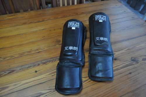 Everlast Shin Guards