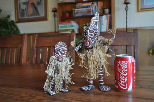 African Tribal Dolls