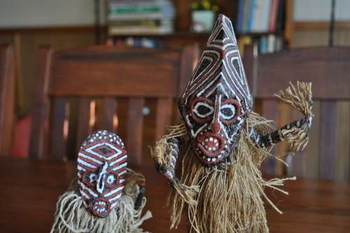 African Tribal Dolls