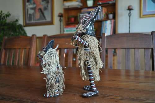 African Tribal Dolls