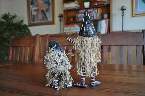 African Tribal Dolls