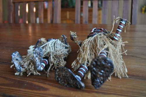 African Tribal Dolls
