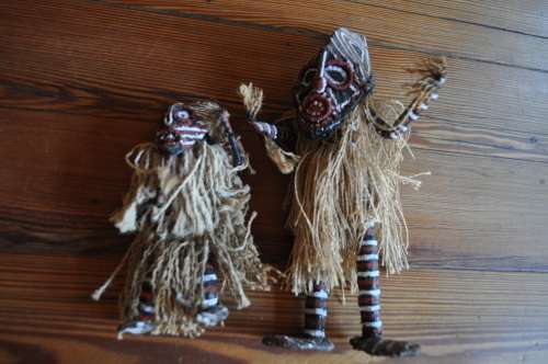 African Tribal Dolls