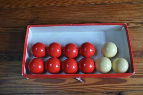 Snooker Balls (incomplete)