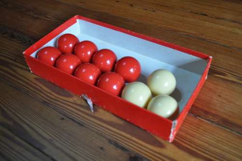Snooker Balls (incomplete)