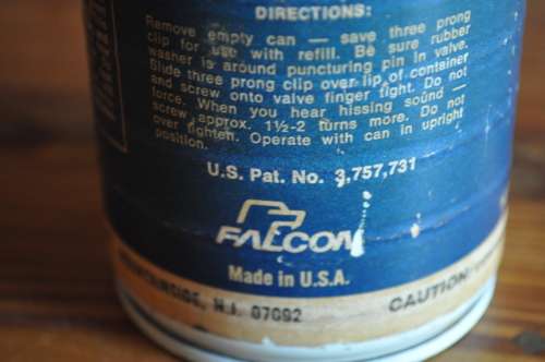 Vintage Falcon Marine Air Horn
