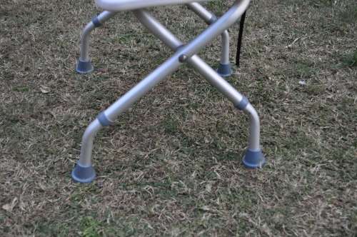 Medical Shower Chair With Backrest [NO POSTAGE - COLLECTION ONLY]