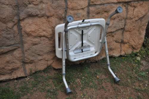 Medical Shower Chair With Backrest [NO POSTAGE - COLLECTION ONLY]