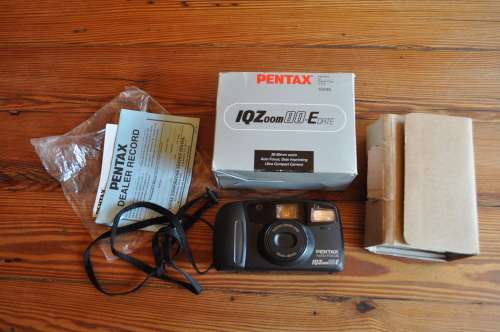 Pentax Zoom 35mm Film Camera