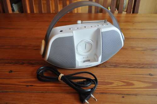 Teac Portable Ipod Fm Am Radio