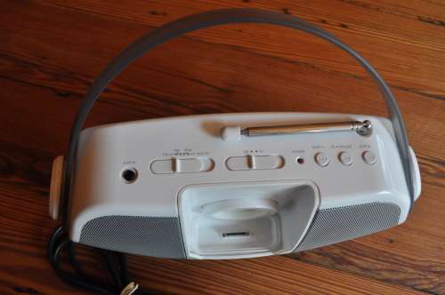 Teac Portable Ipod Fm Am Radio