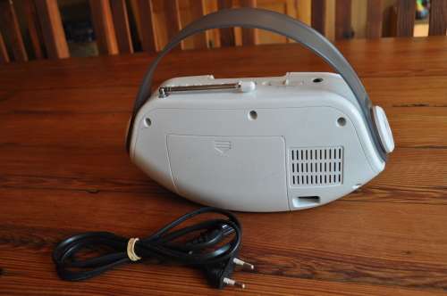 Teac Portable Ipod Fm Am Radio