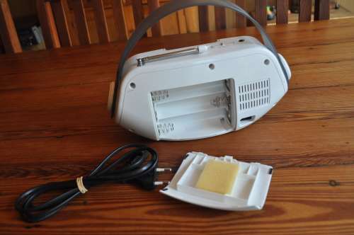 Teac Portable Ipod Fm Am Radio
