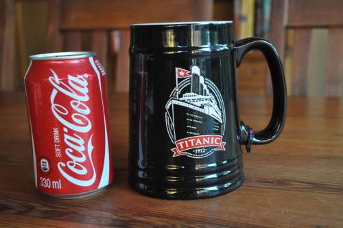 Titanic Mug