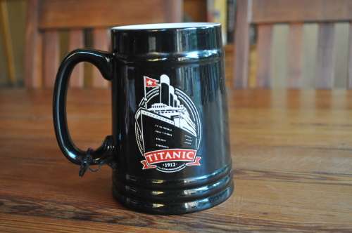 Titanic Mug