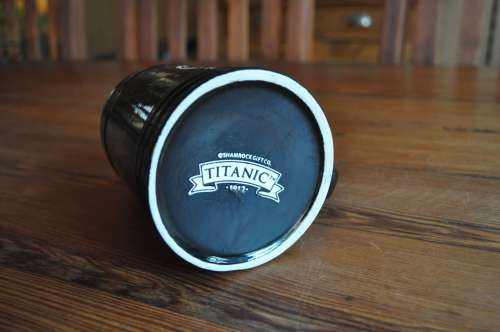 Titanic Mug