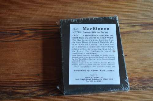 Coasters Clan Mackinnon