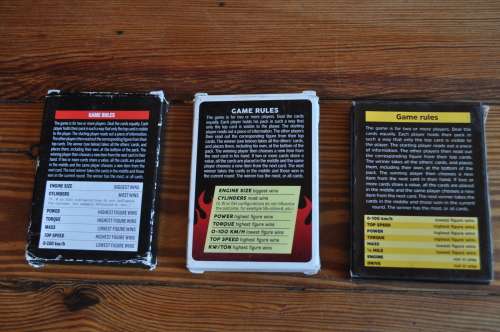 Trump Cards 3 Packs