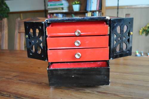 Vintage Jewelry Box Japan
